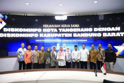Konsep Smart City Pemkot Tangerang, Diduplikasi 47 Pemerintah Kota, Kabupaten Bahkan Provinsi di Indonesia