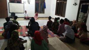 Masa Penerimaan Anggota Baru (Mapaba) Pergerakan Mahasiswa Islam Indonesia (PMII) Jawilan, Kabupaten Serang.