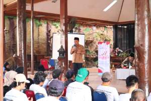 Muhammad Rizal DPR RI Bersama BKKBN Banten Ajak Masyarakat Ciputat Wujudkan Keluarga Berkualitas Cegah Stunting