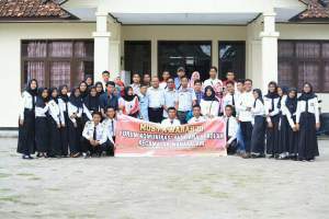 Forum Komunikasi Paskibra Sekolah (FKPS) se Kecamatan Wanasalam, Kabupaten Lebak.