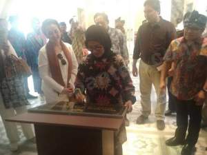 Peresmian Museum Multatuli Oleh Bupati Iti Octavia Jayabaya