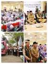 Pj Gubernur, Kepala Kanwil Kemenag Provinsi, PJ Bupati Tangerang serta Kepala Kemenag Lepas 384 Jema'ah Haji