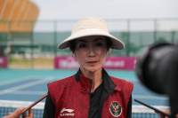 Wynne Prakusya Sosok Dibalik Suksesnya Tim Regu Putri Raih Emas SEA Games 2023