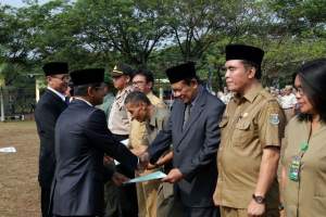 Gubernur Banten Pimpin Upacara Hari Agraria Nasional Tingkat Provinsi Banten