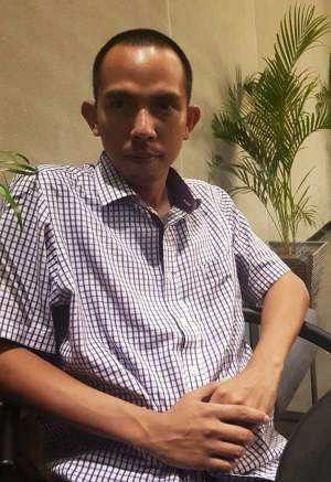 Ketua Umum Himpunan Pengusaha Muda Indonesia (HIPMI) Kabupaten Tangerang Muhammad Kholid Gani