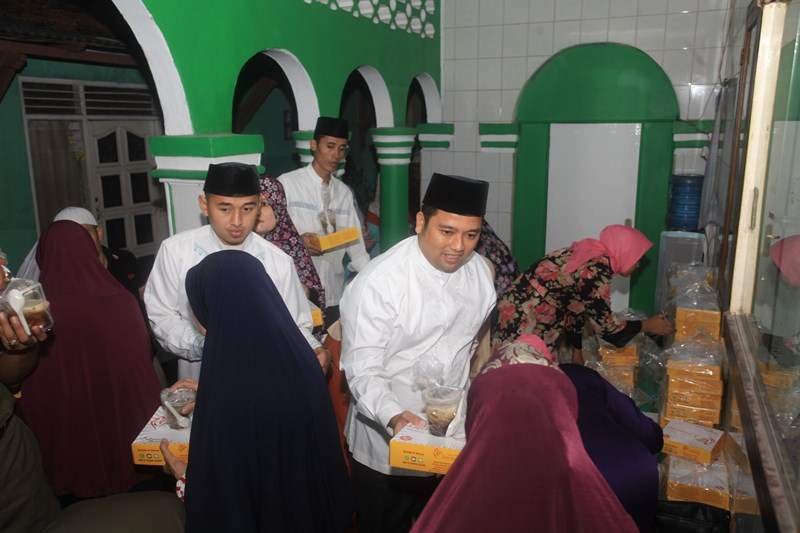 Arief Nostalgia di Masjid Kali Pasir