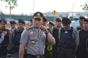 Kapolresta Tangerang AKBP  Sabilul Alif 