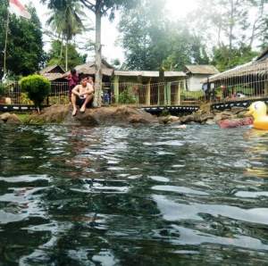 Situs Mata Air Citaman di Pandeglang.