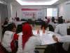 unit-unit PMI Kota Tangerang saat sosialisasi kehumasan di hotel Amaris Tangcity Tangerang