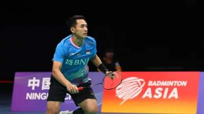 Jonatan Christie Raih Gelar Juara Badminton Asia Championship 2024