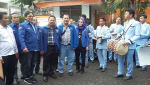 Kader dan pengurus Partai Demokrat Kota Tangerang.