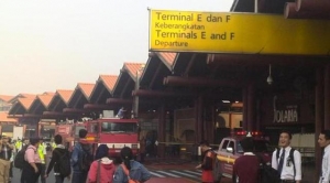 Kebakaran di Bandara Soekarno-Hatta Diduga dari Oven