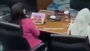 Diduga Main Judi Slot saat Rapat Paripurna, Anggota DPR Beri Klarifikasi: Main Candy Crush