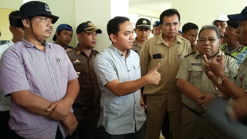 DPRD Kota Tangerang Mediasi Pengukuran Tanah di Mekarsari