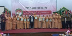 DWP Kemenag Pandeglang Raih Penghargaan Peringkat 1 Kinerja Terbaik di Banten