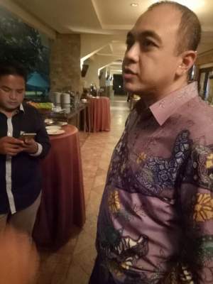 Ketua DPD II Partai Golkar Kabupaten Tangerag Zaki Iskandar,