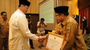 Kabupaten Lebak Raih penghargaan  Pembangunan Daerah Terbaik