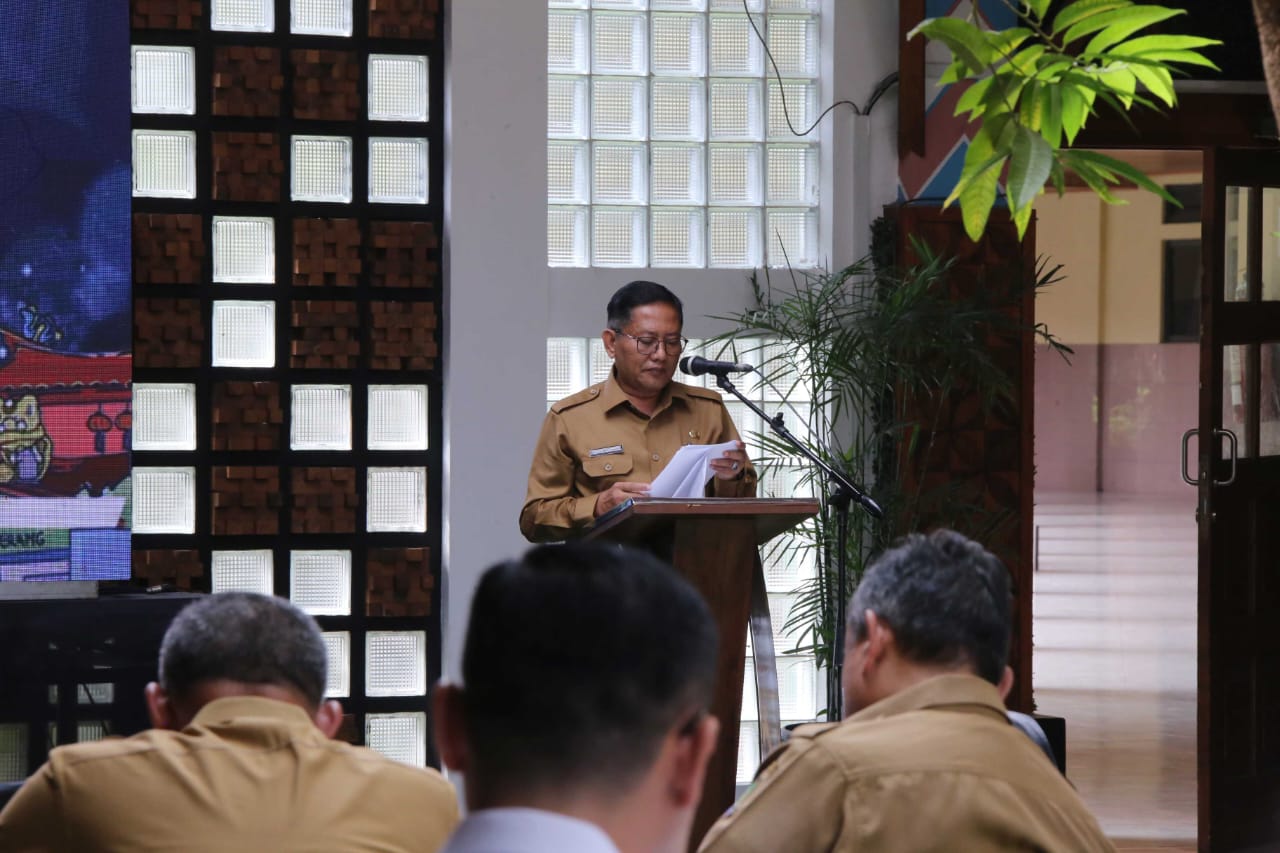 Antisipasi Inflasi Jelang Nataru Pemkot Gelar High Level Meetingsge