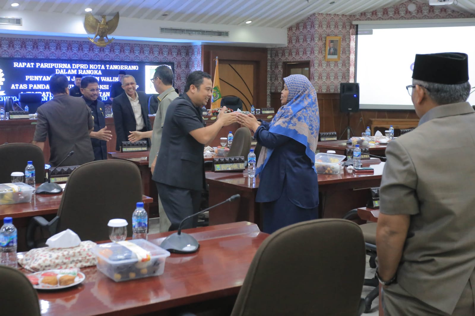 DPRD Apresiasi Kinerja Pemkot Tangerang Atas Capaian Positif Sepanjang Tahun 2022 2
