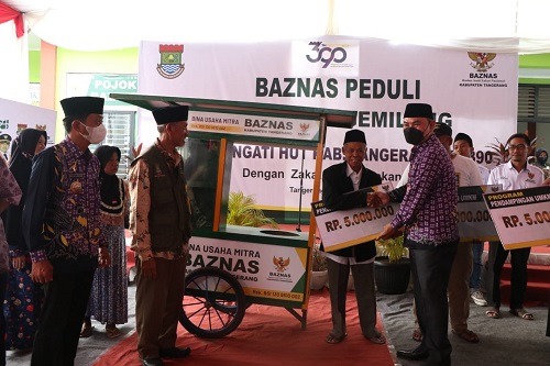 HUT Ke 390 Kabupaten Tangerang Pemkab Gelar Perayaan Dengan Kegiatan Yang Sederhana dan Bermanfaat 2