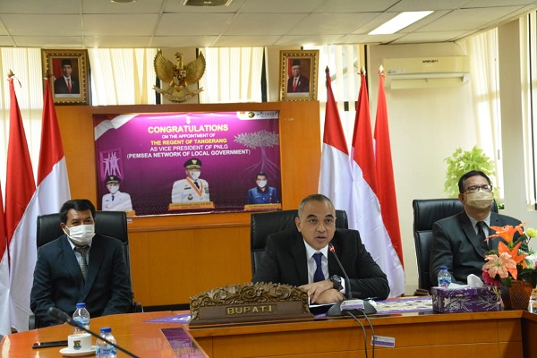 Jadi Wakil Presiden PLNG Zaki Nyatakan Kabupaten Tangerang Siap Jadi Tuan Rumah Forum 2022 1