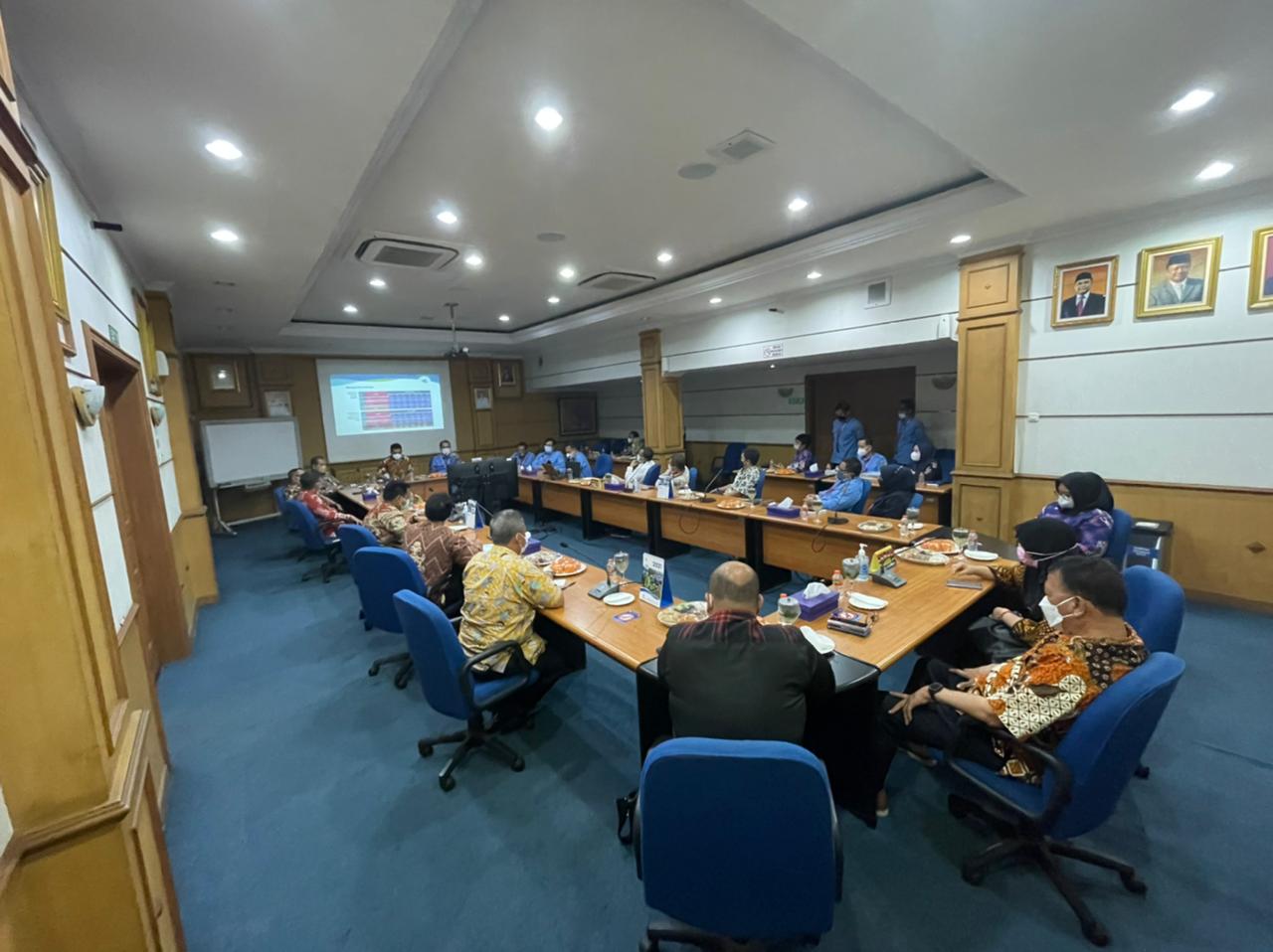 Kagum Dengan Kinerja Perumdam TKR Kab Tangerang Walikota Samarinda Lakukan Kunjungan 2