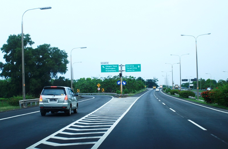 MMS Prioritaskan Kepuasan Pengguna Jalan Tol Tangerang-Merak 3