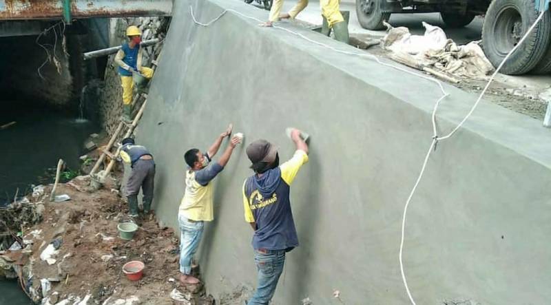 Menghadapi Musim Penghujan Dinas PUPR Kota Tangerang Siagakan Tim Siaga Banjir 2