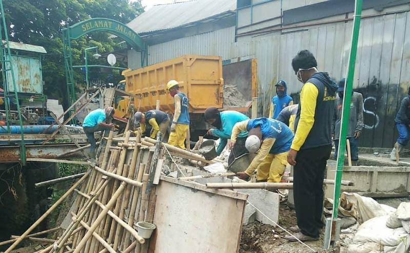 Menghadapi Musim Penghujan Dinas PUPR Kota Tangerang Siagakan Tim Siaga Banjir 4