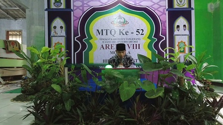 Musabaqah Tilawatil Quran MTQ Ke 52 Tingkat Kabupaten Tangerang 2
