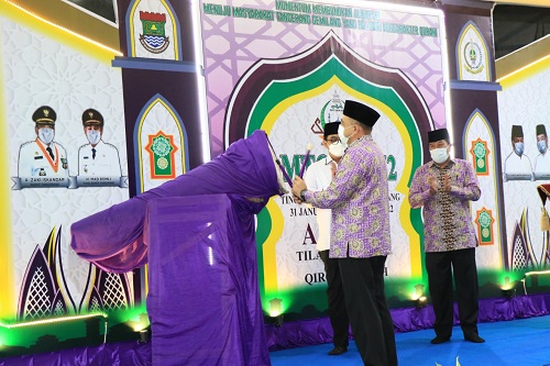 Musabaqah Tilawatil Quran MTQ Ke 52 Tingkat Kabupaten Tangerang 3