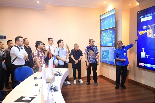 PERUMDAM TKR Terima Site Visit INDOWATER dari China dan Turki 2