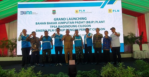 Pabrik Pengelolaan Sampah BBJP Plant Pertama di Indonesia Diresmikan di Cilegon 3