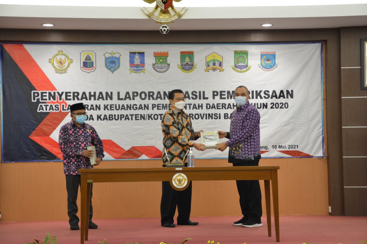 Pemerintah Kabupaten Tangerang Kembali Raih WTP ke 13 Kali Berturut Turut dari BPK RI Banten 2