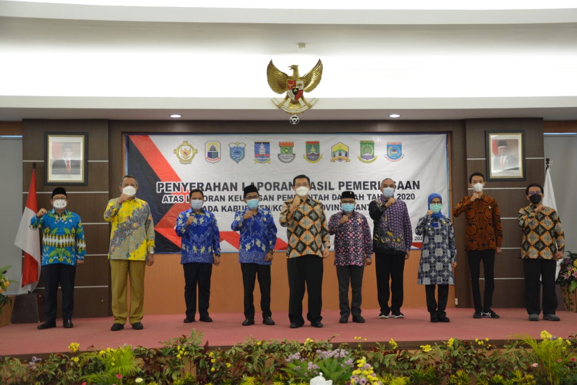 Pemerintah Kabupaten Tangerang Kembali Raih WTP ke 13 Kali Berturut Turut dari BPK RI Banten 3
