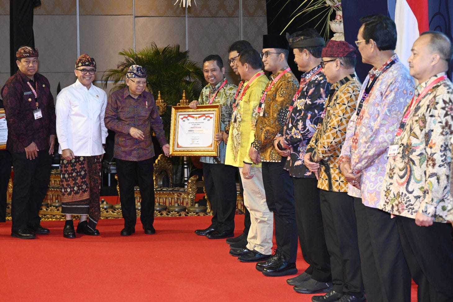 Pemkot Tangerang Raih Penghargaan Implementasi Reformasi Birokrasi Tematik Terbaik di Indonesia Tahun 202