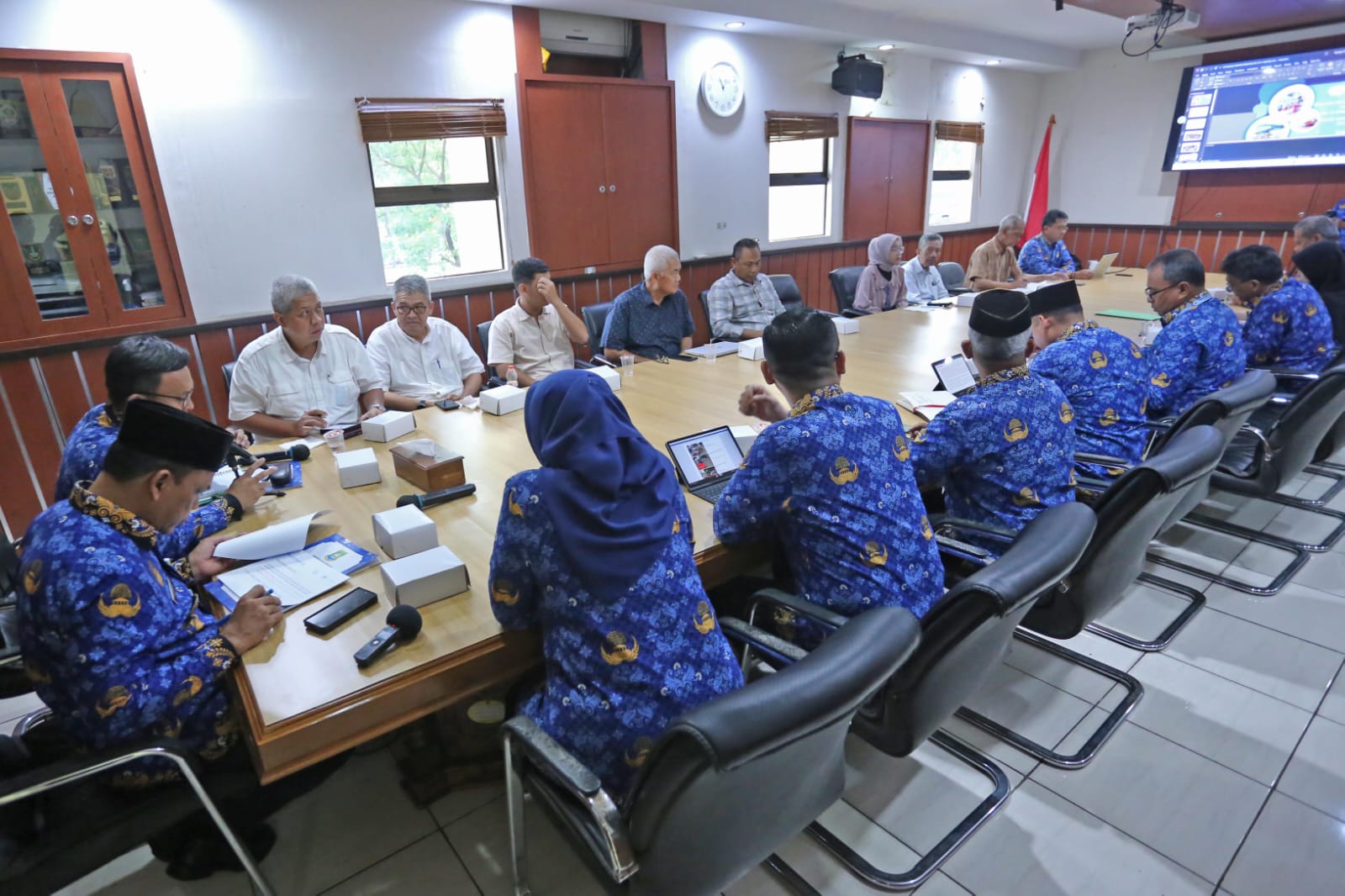 Percepat Progres Proyek SPAM Zona 2 dan 3 Pj Minta Sisa Pengerjaannya Tuntas pada 28 Novemberaa