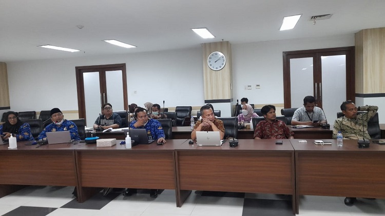Respon Cepat DPRD Tangsel Empat Raperda Usulan Delegatif Rampung di Finalisasi 1