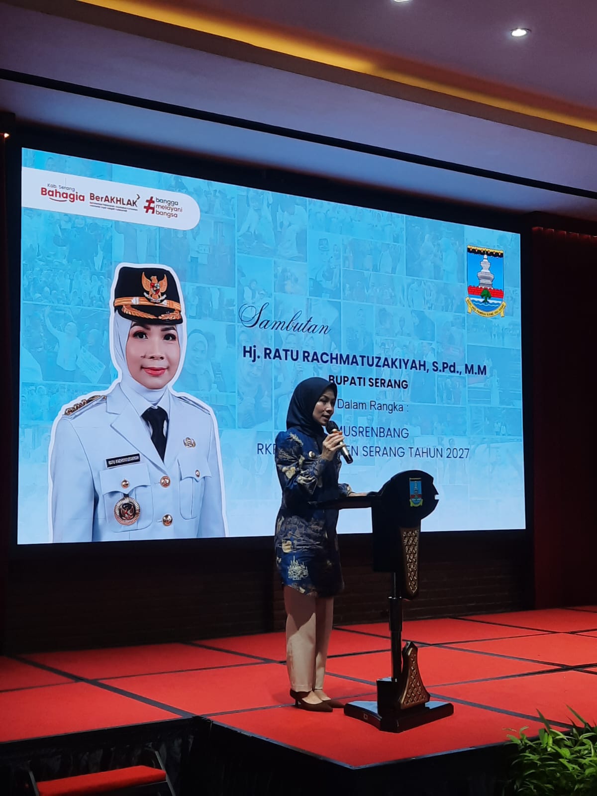 Musrenbang RKPD 2027 Pemkab Serang Perkuat Arah Pembangunan Menuju Kabupaten Serang Bahagias