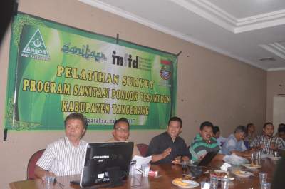 Pemkab Tangerang Anggarkan Rp6 Miliar Bangun Sanitasi Ponpes