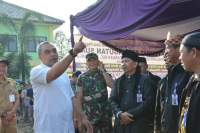 Zaki Dan Forkopimda Pantau Proses Pilkades Di Pagedangan