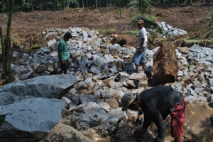 Warga Turut Pantau Proyek Rehabilitasi Situ