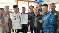 Warga Perumahan Talaga Bestari Dengan Kades Wanakerta Sepakat Berdamai