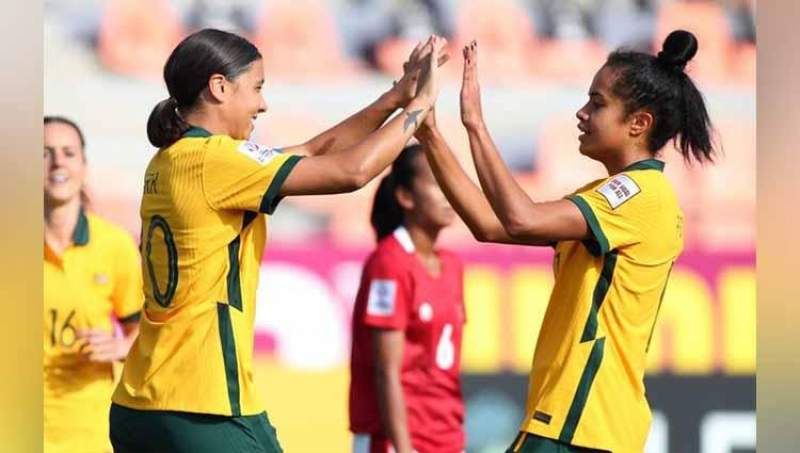 Tanpa Ampun! Australia Pesta Gol dari Indonesia 18-0 di Piala Asia Wanita 2022