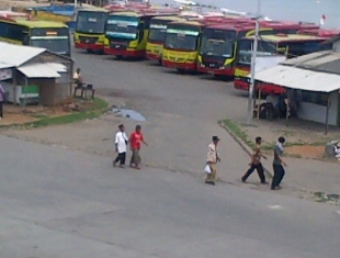 Sopir Mogok, Jadwal Keberangkatan Bus Di TTM Terganggu