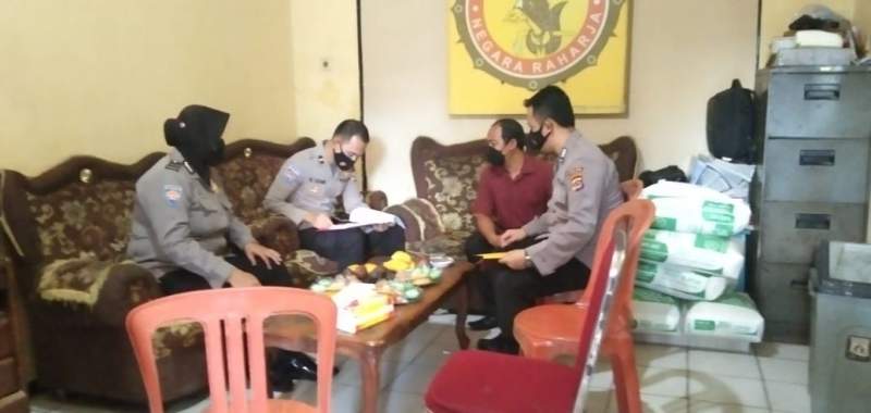 Bidkeu Polda Banten Cek Laporan PNBP dan SKCK di Polsek Balaraja
