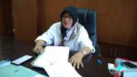 Sekda Kota Cilegon, Sari Suryati.