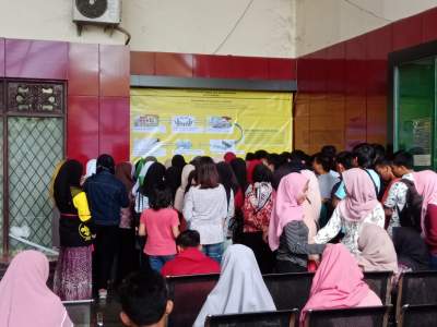 1000 Perusahaan Di Kota Serang Belum Bisa Entaskan Pengangguran