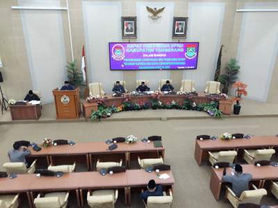 Silpa Pemkab Tangerang Membengkak, Fraksi PAN Meradang