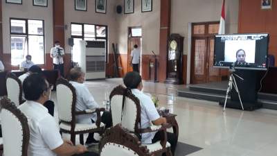 Zaki Ikuti Rakor Pencegahan Korupsi Tingkat Provinsi Banten